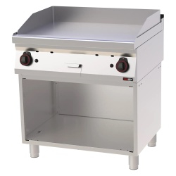 Grill dublu cu placă netedă, pe suport deschis - Img 2