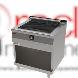 Grill electric dublu, cu apă și suport deschis, Jemi - Img 1