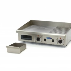 Grill frytop electric mixt 735×415 mm - Img 4