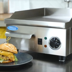 Grill frytop electric mixt 735×415 mm - Img 10