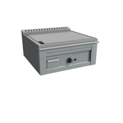 Grill japonez Teppanyaki, de banc, 70x39 cm, Casta - Img 2