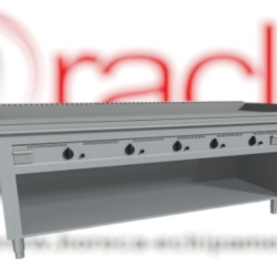 Grill japonez Teppanyaki model TED, 200x85 cm, Casta