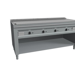 Grill japonez Teppanyaki model TEP, 180x85 cm, Casta - Img 2