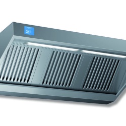 Hotă de perete Snack cu motor, 2800x900 mm - Img 2