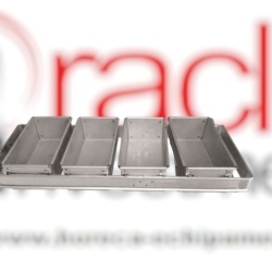 Încărcător cu 4 tăvi 350x150x150 mm