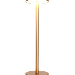 Lampă aurie fără fir, LARIO SLIM by Patricia Menchero - Img 2