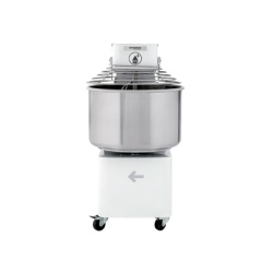 Malaxor aluat cu spirală hidratare 85%, cuvă și cap detașabile 22 L, 16 kg, 2 viteze - Img 6