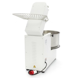 Malaxor aluat cu spirală, timer și cap rabatabil 50 Litri, 2 Viteze, 400V - Img 3