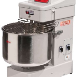 Malaxor cu spirala, 60 L/40 Kg PLUS ARMAT cu 2 viteze