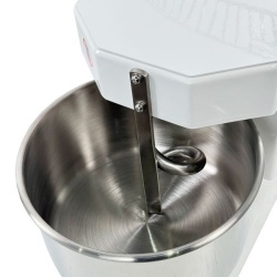 Malaxor cu spirală 8 Litri, 4.5 kg aluat Hurakan - Img 2