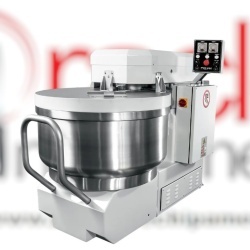 Malaxor cu spirală automat, cu bol detașabil, 216 Litri/130 kg