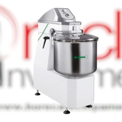 Malaxor cu spirală, cap și cuvă fixe 18 kg/22L, Fimar