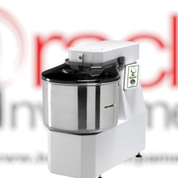 Malaxor cu spirală, cap și cuvă fixe 25 kg/32 litri, Fimar