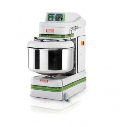 Malaxor cu spirala cu vas fix, 67 L, GREEN LINE.