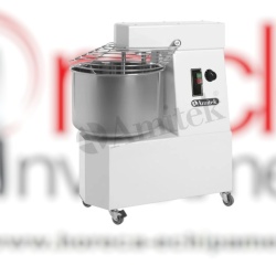 Malaxor cu spirală, cuvă și cap fixe, 41 L, 38 kg, Amitek