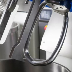 Malaxor cu spirală în formă de U, 340 Litri, 220 kg aluat - Img 10