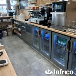 Masă bar pentru Espressor cafea, 1470x1050 mm - Img 3