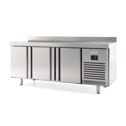 Masă congelare cu 3 uși 1960x600x850 mm, 385 L, Infrico Spania - Img 3