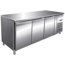 Masă de congelare cu 3 uși, 1795x700 mm, Forcar - Img 3