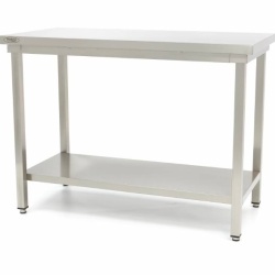 Masă de lucru cu poliță, 1000x600x850 mm - Img 3