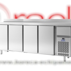 Masă de lucru frigorifică pentru bar 2452x1050 mm, 730 litri, Infrico