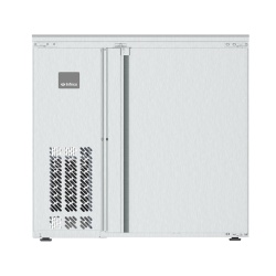 Masă frigorifică bar cu 1 ușă, 162 litri, 922x877 mm, Infrico - Img 4