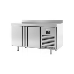 Masă frigorifică cu 2 uși 1468x600x850 mm, 250 L, Infrico Spania - Img 3