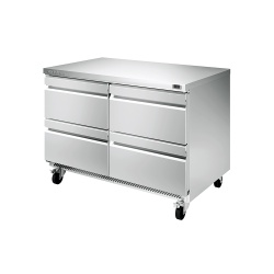 Masă frigorifică cu sertare 1227x811 mm, 380 litri, Infrico - Img 5