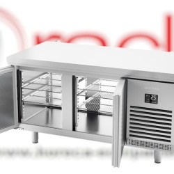 Masă frigorifică de patiserie 1618x800x850 mm, clasa A, Infrico