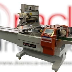 Mașină de ambalat automată MINIFLOW 500 TIP FLOW-WRAP