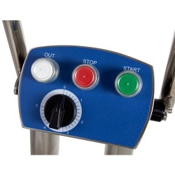 Masina de curatat cartofi 20 kg ,400kg/h - Img 2