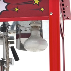 Mașină de făcut popcorn, cu cărucior - Img 3