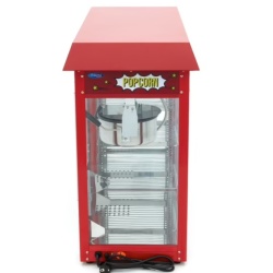 Mașină de făcut popcorn, cu vitrină caldă pentru pungi, Maxima - Img 12