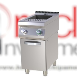 Mașină de gătit paste electrică 23 Litri, cu suport închis