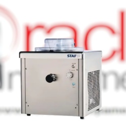 Mașină de înghețată de banc cu extragere manuală, 10 L/h, Staf59