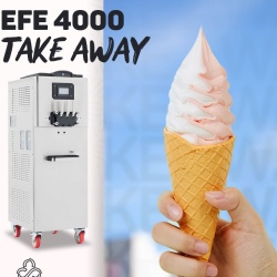 Mașină de înghețată soft și iaurt înghețat EFE4000APSHT - Img 3