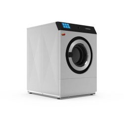 Mașină de spălat profesională rufe Imesa, 14 kg electric + abur - Img 9