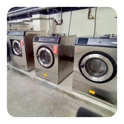 Mașină de spălat rufe profesională Imesa, 14 kg abur direct - Img 7