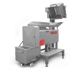 Mașină de tăiat carne, GASER Mod. Capacity 140 - Img 5