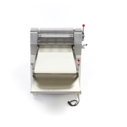 Mașină de turat aluat cu suport, role 88×520 mm - Img 4