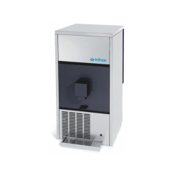 Mașină dispenser de făcut cuburi de gheață gourmet, 44 kg/24h Infrico - Img 3