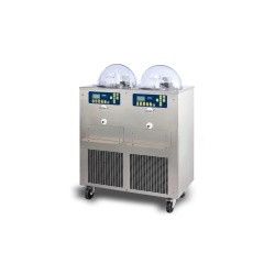 Mașină multifuncțională pentru a produce, afișa, conserva și servi înghețata 2x12L - Img 4