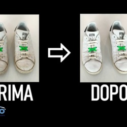Mașină profesională de spălat și igienizat încălțăminte cu ozon Brentareno CLEAN-SHOES, 5 kg - Img 4