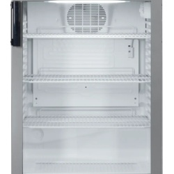 Mini frigider răcire statică, minibar 42 litri, Argintiu, Liebherr - Img 2
