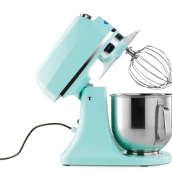 Mixer Albastru Turcoaz Profesional - 7 L - Până la 2 kg de Aluat, Maxima - Img 7