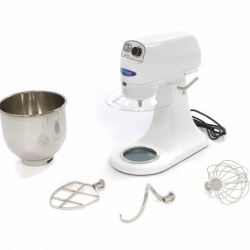 Mixer Argintiu Profesional - 7 L - Până la 2 kg de Aluat, Maxima - Img 2