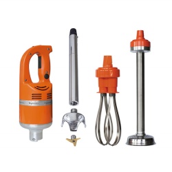 Mixer de mână Dynamic Master Trio 20-100 litri (mixer, tel și pasator) - Img 3