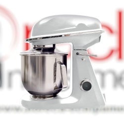Mixer planetar 7 litri, viteză variabilă, diferite culori roșu, roz, auriu