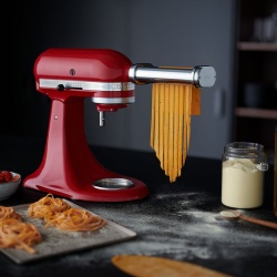 Mixer planetar Artisan KitchenAid, 4.8 Litri, roșu - Img 2