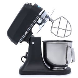 Mixer planetar Negru mat Profesional - 7 L - Până la 2 kg de Aluat, Maxima - Img 7